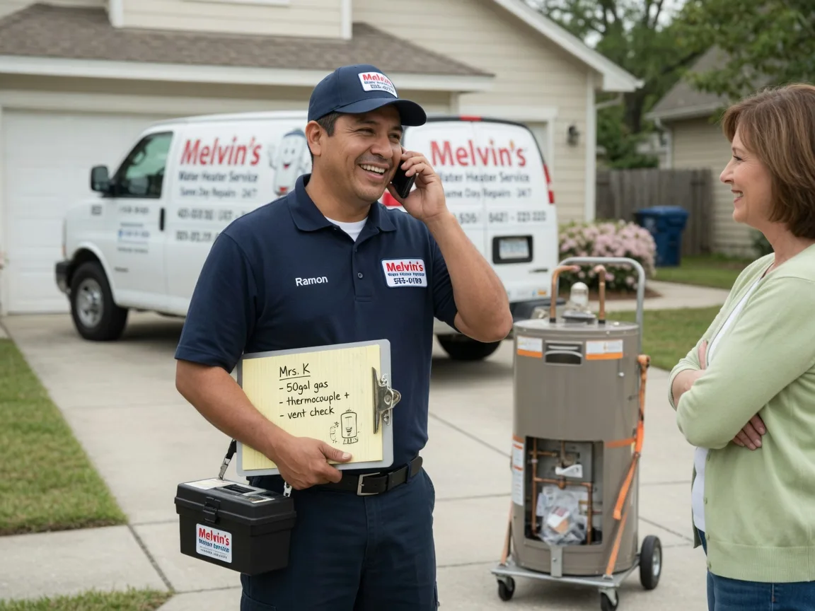 Water Heater Repair Fancy Gap, VA FAQs